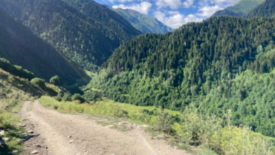 Svaneti'de kayıp iki kişi canlı bulundu