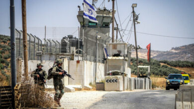 Teröristler Nablus sınırındaki IDF karakolunda IDF askerine ateş açtı - İsrail Haberleri