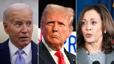 Trump, Biden ve Harris'i rezalet örnekleri olarak nitelendirdi