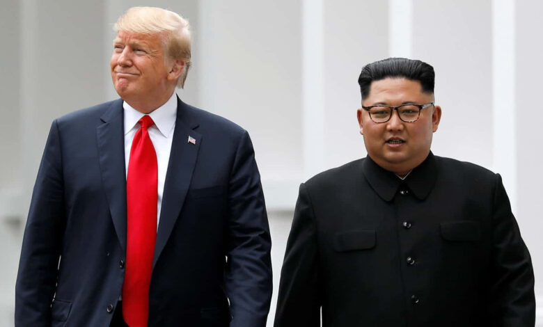 Trump, Kim Jong Un'la ilişkileri yeniden kurmayı planlıyor