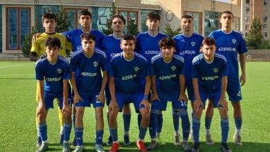 Uluslararası turnuvayı U-16 Karabağ takımı kazandı