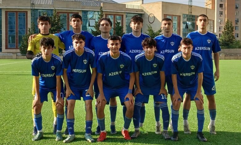 Uluslararası turnuvayı U-16 Karabağ takımı kazandı