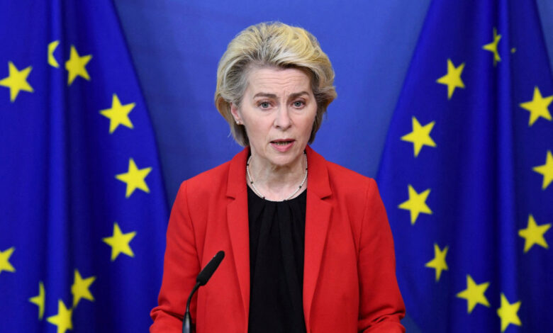 Ursula von der Leyen ikinci dönem için Avrupa Komisyonu Başkanı seçildi