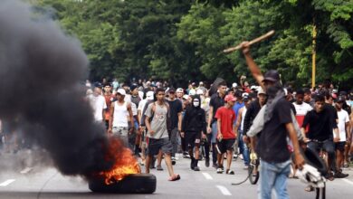 Venezuela'da çatışmalar - muhalefet seçim sonuçlarını protesto etti