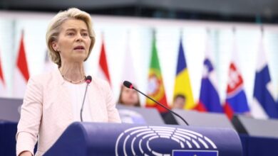 Von der Leyen: Orban'ın Rusya ziyareti saldırganın “yatıştırılmasıdır”