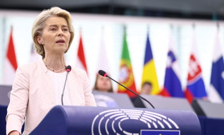 Von der Leyen: Orban'ın Rusya ziyareti saldırganın “yatıştırılmasıdır”