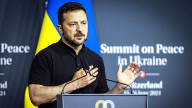 Zelensky, Putin'le yalnızca aracılar aracılığıyla müzakereye hazır