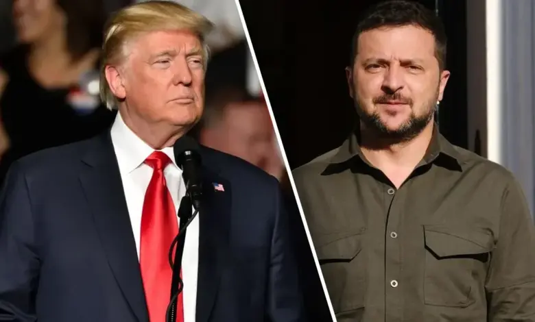 Zelensky Trump'la görüşmeyi planlıyor