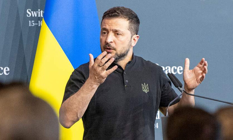 Zelensky: Ukrayna, Rusya ile müzakerelere ancak arabulucuların katılımıyla başlayabilir