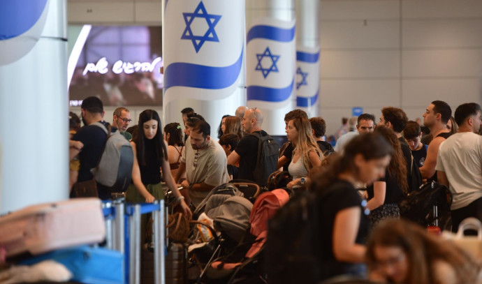 Ben Gurion Havaalanı tam havacılık faaliyetlerine devam ediyor - İsrail Haberleri