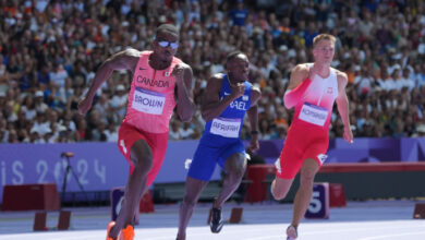 Blessing Afrifah, Paris Olimpiyatları'nda 200m yarı finaline çok yaklaştı - İsrail Sporları