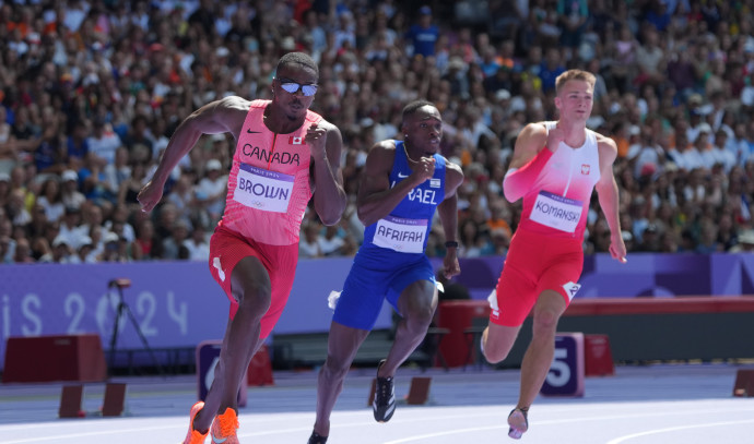 Blessing Afrifah, Paris Olimpiyatları'nda 200m yarı finaline çok yaklaştı - İsrail Sporları