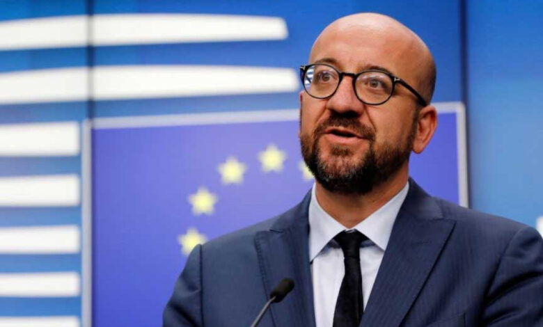 Charles Michel Körfez ülkelerini ziyaret edecek