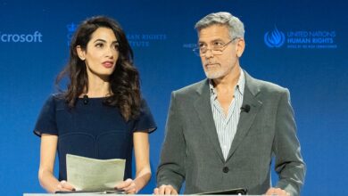 Clooney'nin Adalet Vakfı Rusya'da istenmeyen görülüyor