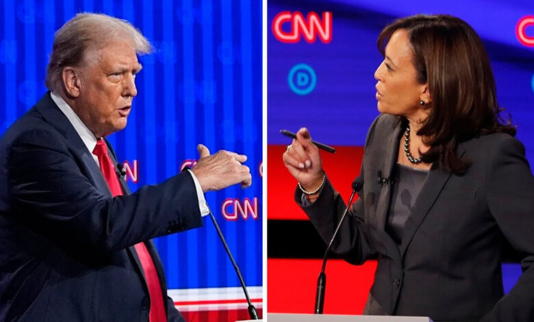 Donald Trump ile Kamala Harris arasındaki tartışmanın tarihi belli oldu