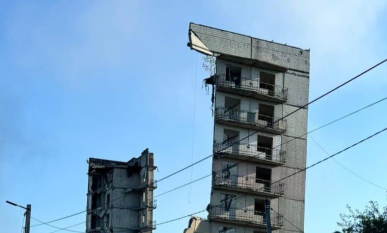 Donetsk bölgesindeki Mirnograd'a düzenlenen hava saldırısında bir kişi hayatını kaybetti