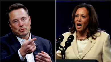 Elon Musk, Kamala Harris'i komünist olarak nitelendirdi