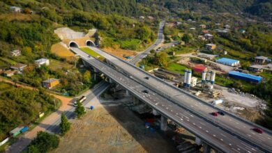 En uzun tünel Rikot Geçidi'nde trafiğe açıldı