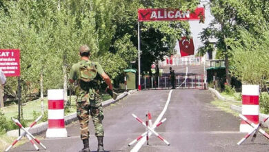 Ermenistan, Türkiye sınırındaki onarım ve tedarik çalışmalarını tamamladı