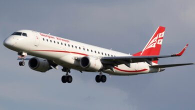 Georgian Airways, Tiflis'ten Novosibirsk'e uçuşlara başlamayı planlıyor