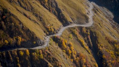 Gürcistan, Tusheti yolunu daha güvenli hale getirmek için on milyonlarca laris harcayacak