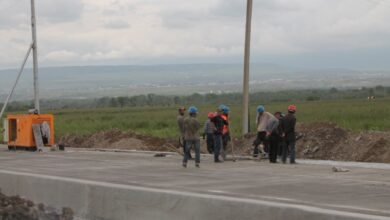 Gürcistan hükümeti Rustavi-Sadakhlo otoyolunun inşası için arazi sahiplerinden kamulaştırıyor