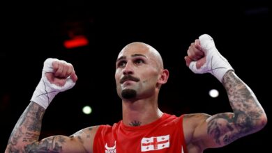 Gürcü boksör Lasha Guruli Olimpiyat yarı finalinde