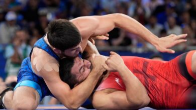 Güreşçi Givi Macharashvili, Paris Olimpiyatları'nda gümüş madalya kazandı