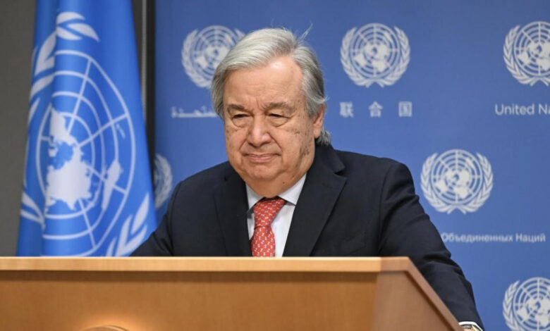 Guterres: Dünya yeniden nükleer silah kullanma tehdidiyle karşı karşıya