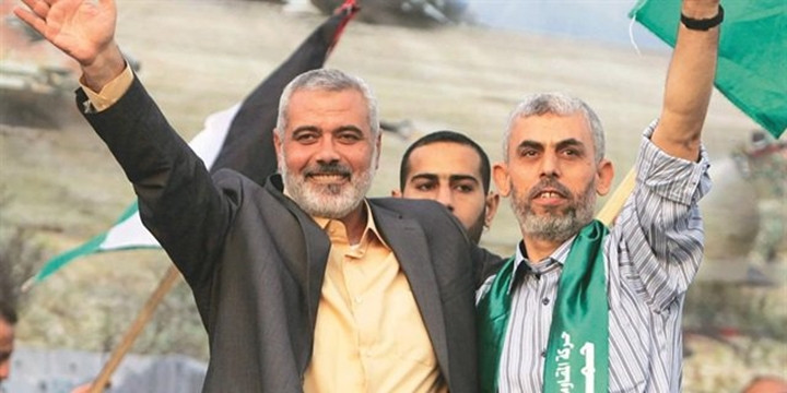 Hamas Siyasi Büro Başkanlığı'na İsmail Heniye yerine Yahya Sinvar seçildi