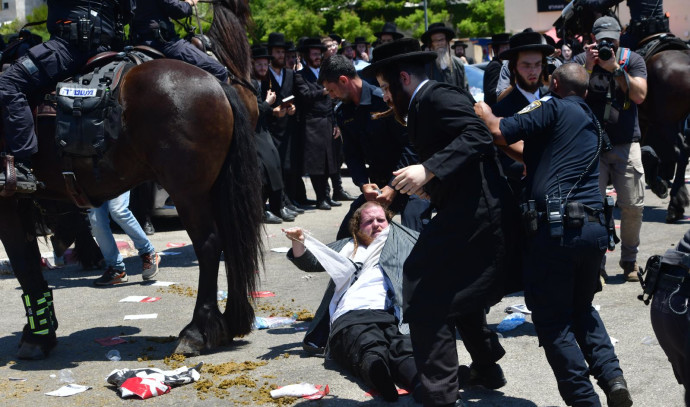 Haredim Tel Haşomer üssüne girdi - İsrail Haberleri