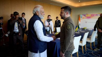 Hindistan Başbakanı Narendra Modi Kiev'e geldi