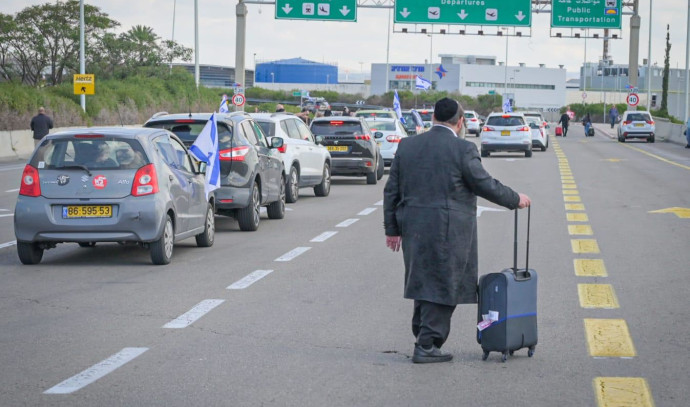 İsrail'in TLV havaalanı, güvenliği artırmak için yasadışı kenar parkını uyguluyor - İsrail Haberleri