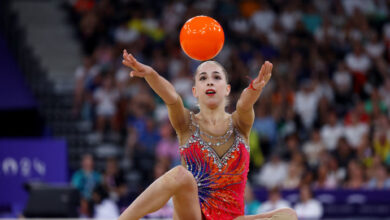 İsrailli Daria Atamanov, Olimpiyatlarda ritmik jimnastikte beşinci oldu - İsrail Sporları