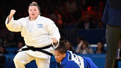 İsrailli Raz Hershko, Olimpiyatlarda judo ağır sıklette gümüş madalya kazandı - İsrail Sporları