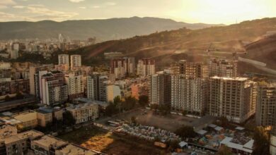 İsrailliler Tiflis'teki emlak piyasasında Rusları ciddi şekilde sıkıştırdı