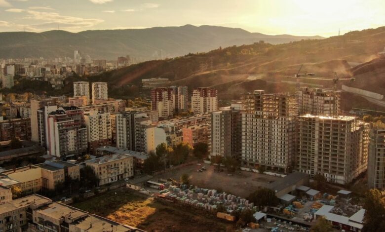 İsrailliler Tiflis'teki emlak piyasasında Rusları ciddi şekilde sıkıştırdı