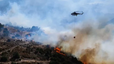 İzmir'de yangın devam ediyor, 16 ev yandı - VİDEO - GÜNCELLEME