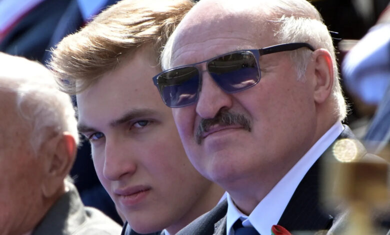 Kanada, Lukashenko'nun oğluna yaptırım uyguladı