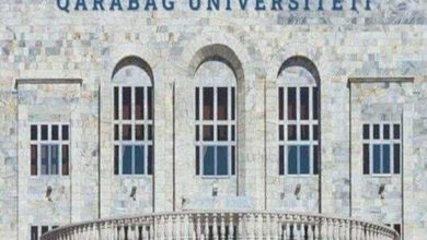 Karabağ Üniversitesi'nde yabancı öğrenci kabulü duyurulacak