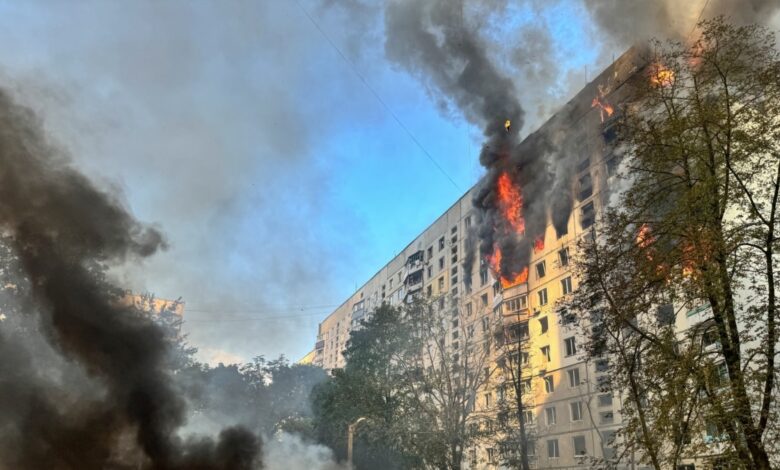 Kharkov, 30 Ağustos'taki saldırının kurbanları için yas ilan etti