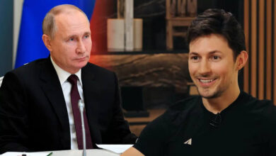 Kremlin: Putin, Bakü'ye yaptığı son ziyarette Pavel Durov ile görüşmedi