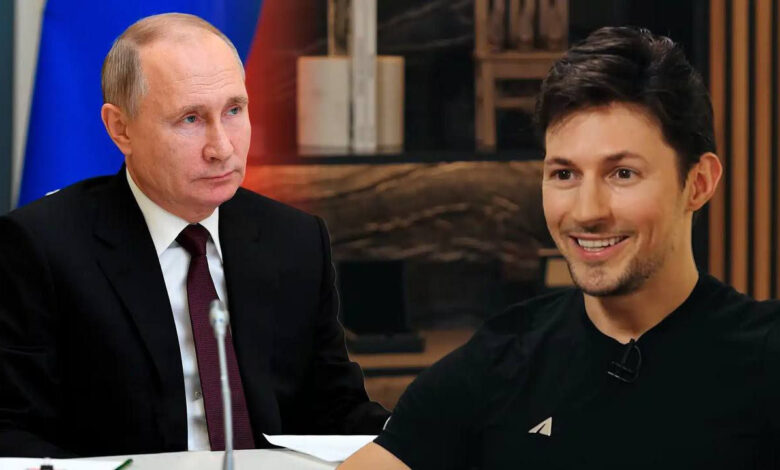 Kremlin: Putin, Bakü'ye yaptığı son ziyarette Pavel Durov ile görüşmedi