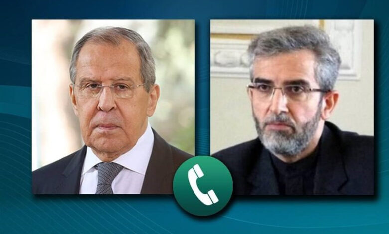 Lavrov İranlı mevkidaşı ile Haniya cinayetini görüştü