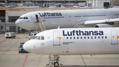 Lufthansa, Tel Aviv'e gidiş-dönüş tüm uçuşlarını askıya aldı