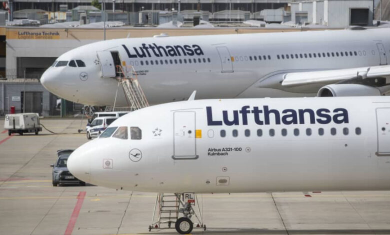 Lufthansa, Tel Aviv'e gidiş-dönüş tüm uçuşlarını askıya aldı