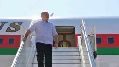 Lukashenko'nun hükümet uçağı ABD yaptırımlarına girdi