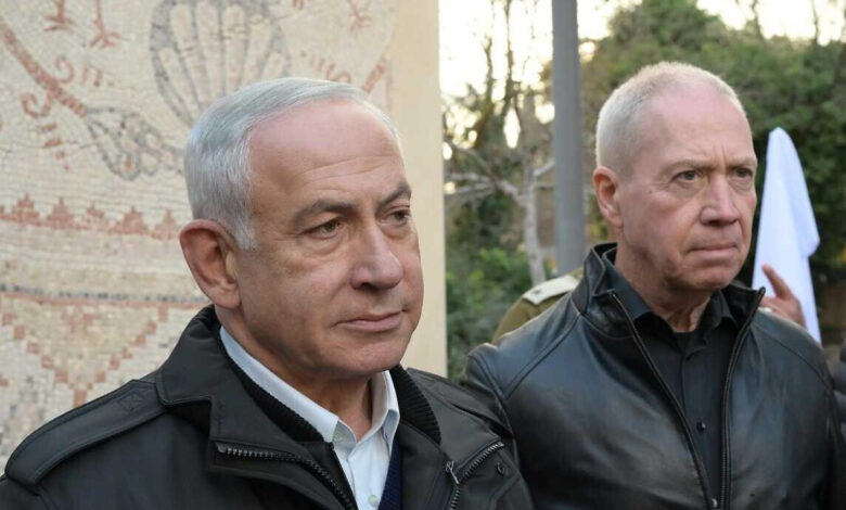 MEDYA: Netanyahu Gallant'ı görevden almak istiyor