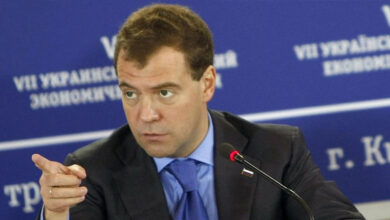 Medvedev Moldovanı