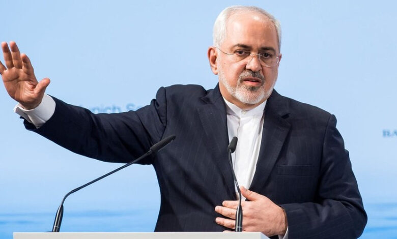 Muhammed Cevad Zarif istifa etti